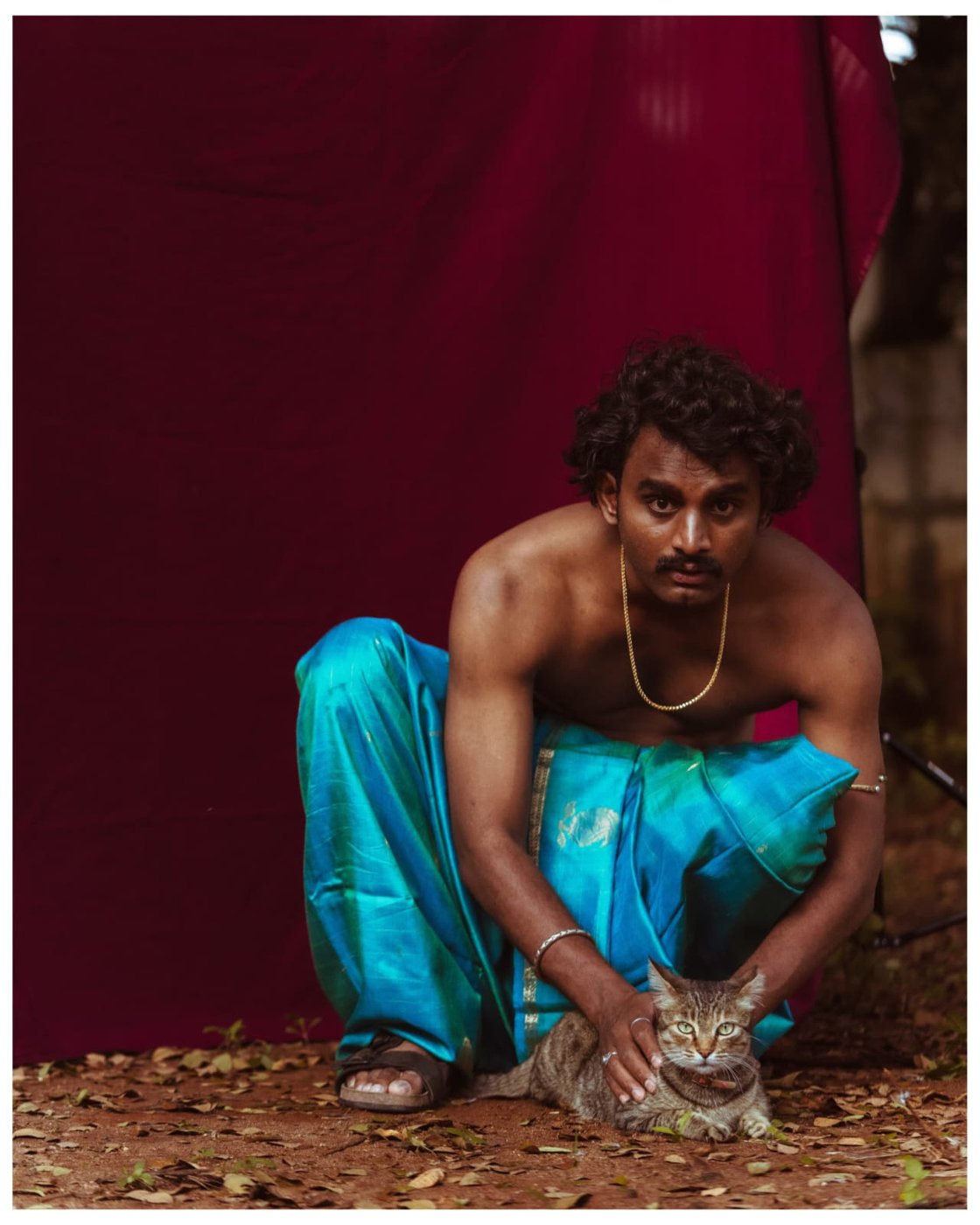 Nazar Abul Hassain in character