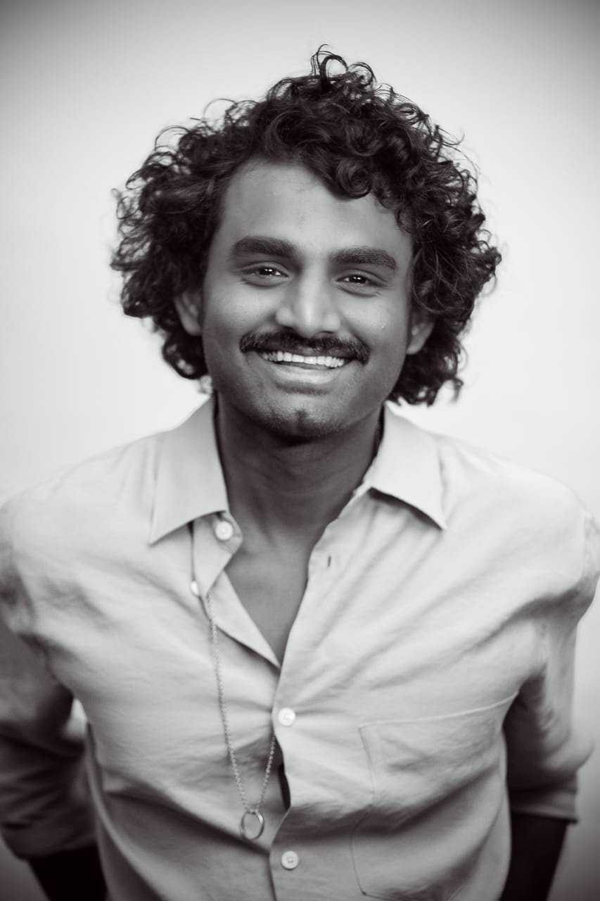 Portrait of Nazar Abul Hassain