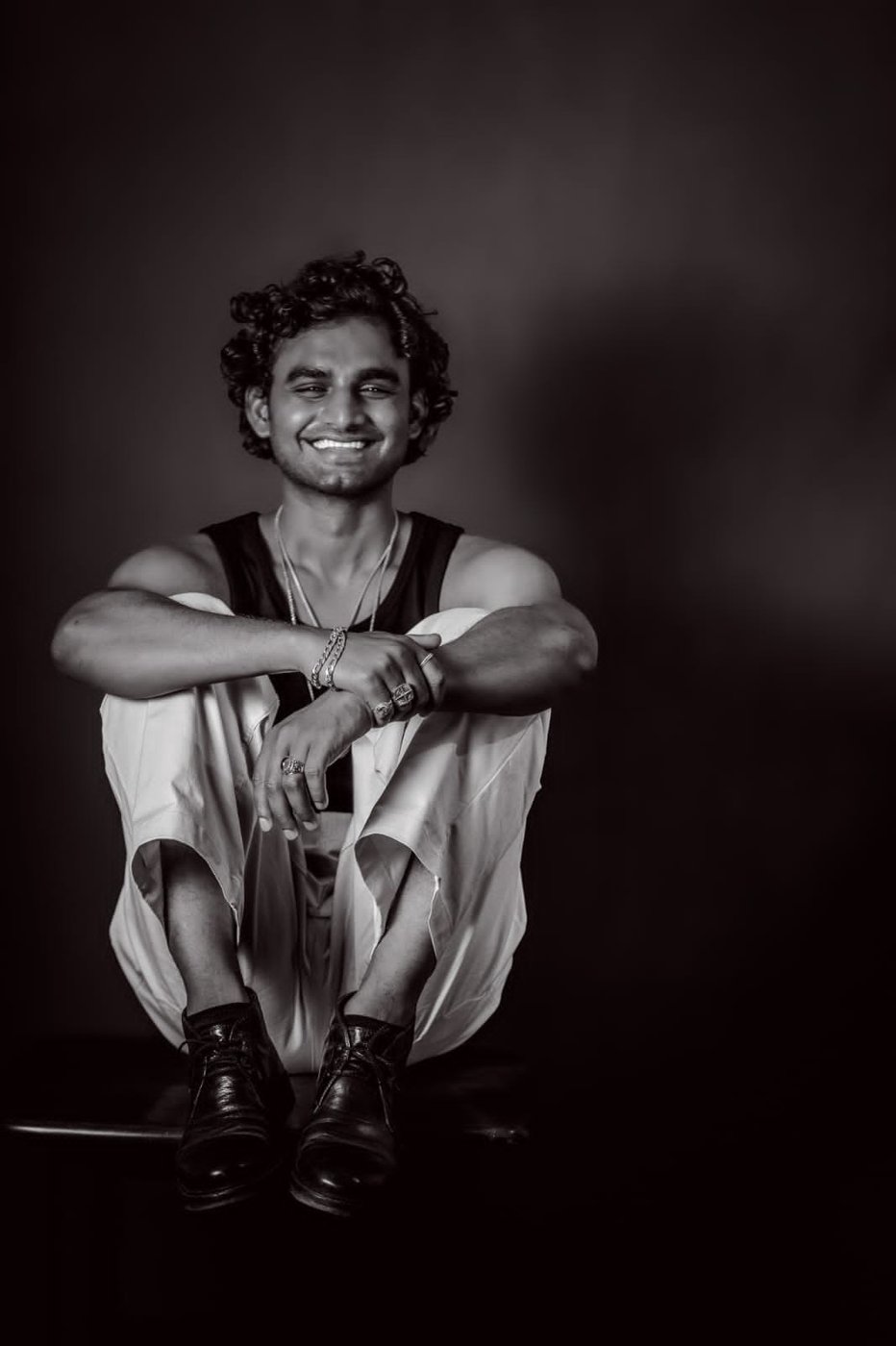 Nazar Abul Hassain, portrait