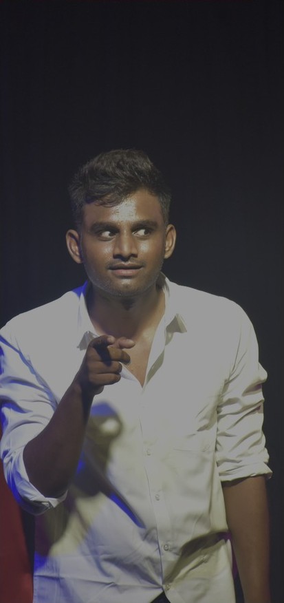 Nazar Abul Hassain in performance